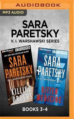 V. I. Warshawski Series: Books 3-4: Killing Orders & Bitter Medicine by Sara Paretsky