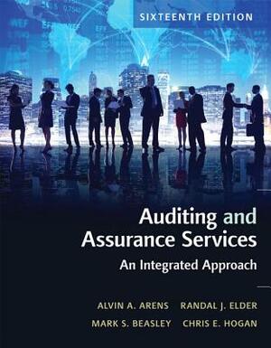 Auditing and Assurance Services Plus Mylab Accounting with Pearson Etext -- Access Card Package by Randal Elder, Alvin Arens, Mark Beasley
