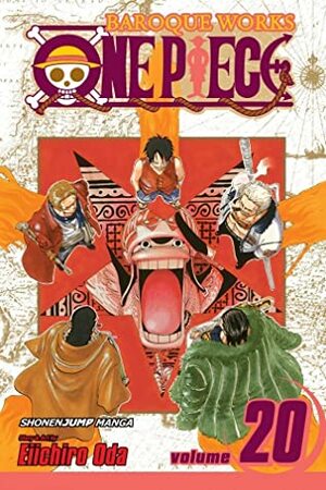 One Piece, Vol. 20: Showdown at Alubarna by Eiichiro Oda