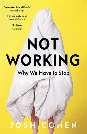 Not Working by Josh Cohen