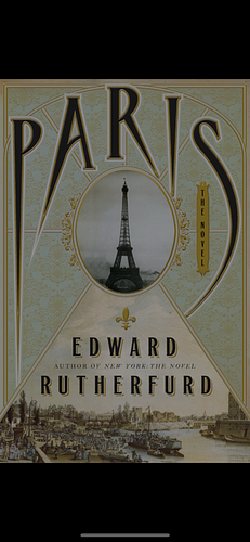 Paris by Edward Rutherford