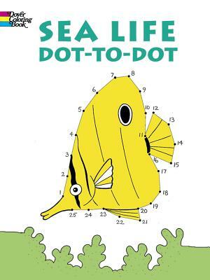 Sea Life Dot-To-Dot by Heidi Petach