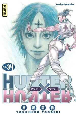 Hunter X Hunter, Tome 34 by Yoshihiro Togashi