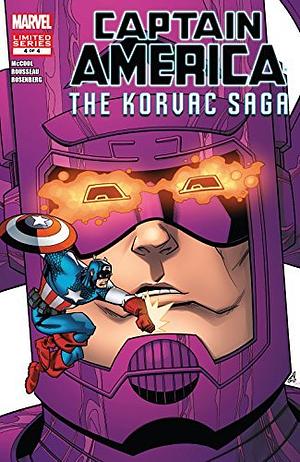 Captain America and the Korvac Saga #4 by Ben McCool