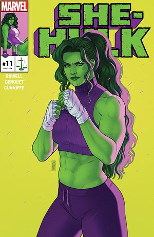 She-Hulk #11 by Rainbow Rowell