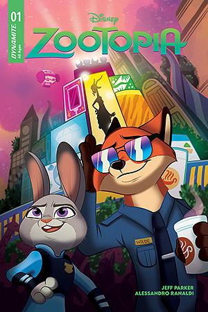 Zootopia #1 by Jeff Parker