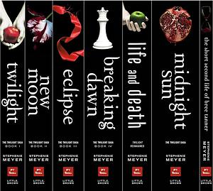 The Twilight Saga Complete Collection by Stephanie Meyer *