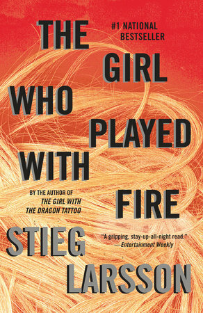 The Girl Who Played with Fire by Stieg Larsson