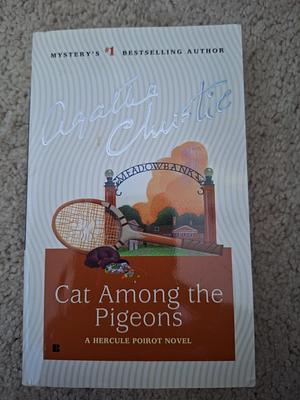 Cat Among the Pigeons by Agatha Christie