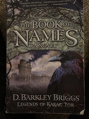 The Book of Names by D. Barkley Briggs