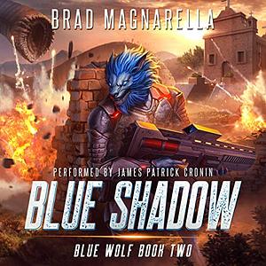 Blue Shadow by Brad Magnarella