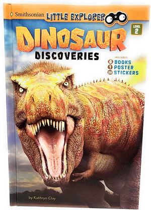 Dinosaur Discoveries by Kathryn Clay, Janet Riehecky, Sally Lee, A. L. Wegwerth