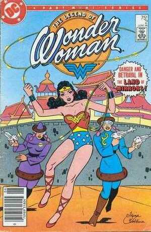 The Legend of Wonder Woman (1986) #2 by Trina Robbins, Kurt Busiek
