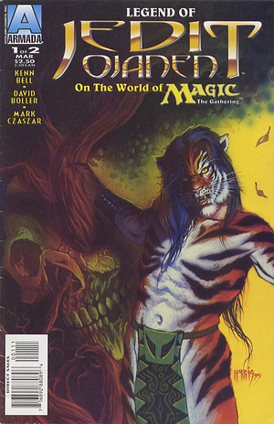 Legend of Jedit Ojanen Magic: The Gathering #1 by David Boller, Mark Csaszar, Kenn Bell