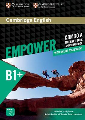 Cambridge English Empower Intermediate Combo a with Online Assessment by Craig Thaine, Adrian Doff, Herbert Puchta