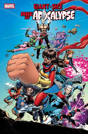  Giant-Size Age Of Apocalypse (2025) #1 by Jackson Lanzing, Collin Kelly