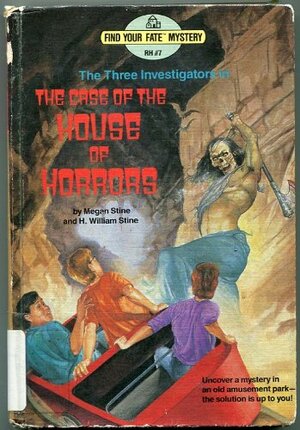 The Case of the House of Horrors by Megan Stine, Henry William Stine