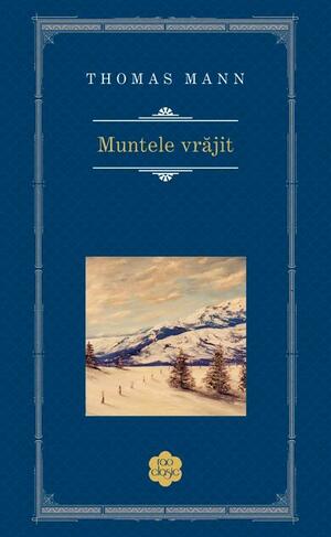 Muntele vrajit by Thomas Mann