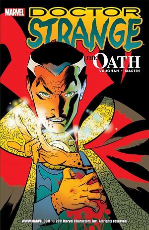 Doctor Strange: The Oath by Brian K. Vaughan