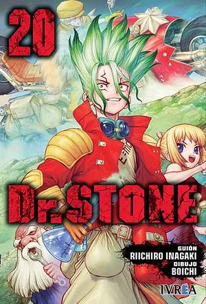 Dr. Stone Vol. 20: Medusa mechanism by Riichiro Inagaki, Boichi
