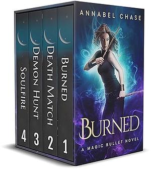 Magic Bullet The Complete Series by Annabel Chase