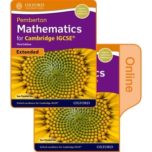 Pemberton Mathematics for Cambridge Igcserg: Print & Online Student Book Pack by Sue Pemberton