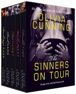 The Sinners on Tour Boxed Set by Olivia Cunning