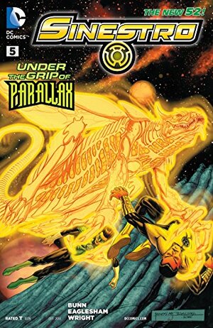 Sinestro #5 by Cullen Bunn