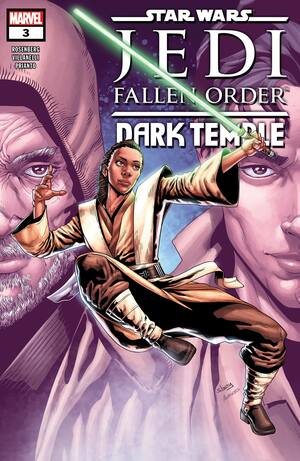 Star Wars: Jedi Fallen Order – Dark Temple #3 by Matthew Rosenberg