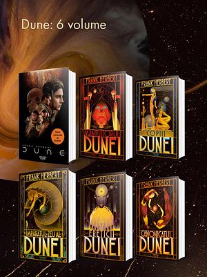 Pachet Dune 6 vol. by Frank Herbert