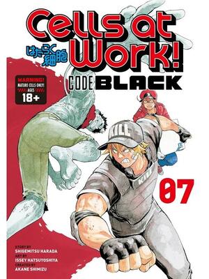 Cells at Work! CODE BLACK, Vol. 7 by Shigemitsu Harada