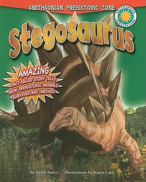 Stegosaurus by Gerry Bailey