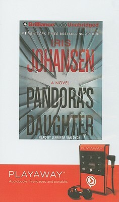 Pandora's Daughter [With Headpones] by Iris Johansen
