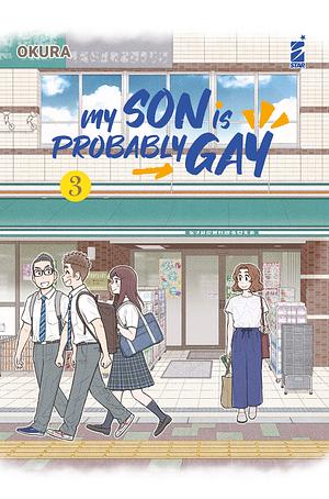 My son is probably gay, Vol. 3 by Okura