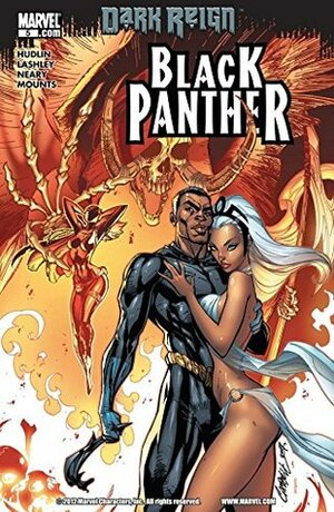 Black Panther (2009-2010) #5 by Ken Lashley, Reginald Hudlin, Paul Neary