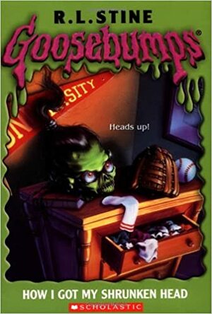چگونه سرم کوچک شد by R.L. Stine