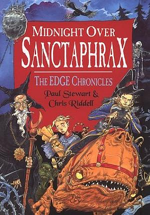 Midnight Over Sanctaphrax by Paul Steward, Chris Riddell