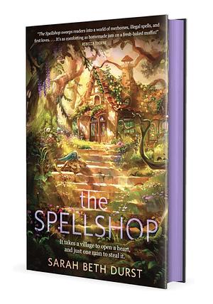 The Spellshop by Sarah Beth Durst