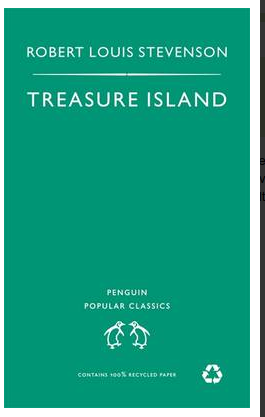 Treasure Island by Robert Louis Stevenson