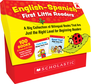 English-Spanish First Little Readers: Guided Reading Level a (Classroom Set): 25 Bilingual Books That Are Just the Right Level for Beginning Readers by Deborah Schecter