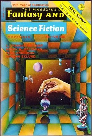 The Magazine of Fantasy and Science Fiction - 270 - November 1973 by Edward L. Ferman