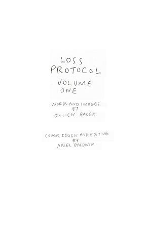 Loss Protocol Volume One by Julien Baker