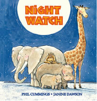 Night watch by Phil Cummings, Janine Dawson