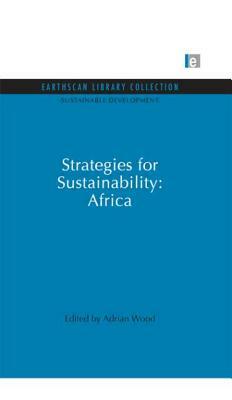 Strategies for Sustainability: Africa by Adrian Wood