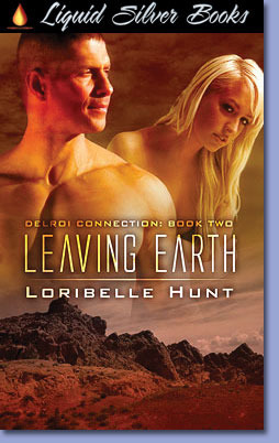 Leaving Earth by Loribelle Hunt