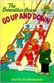 The Berenstain Bears Go Up and Down: A Math Reader by Stan Berenstain, Jan Berenstain