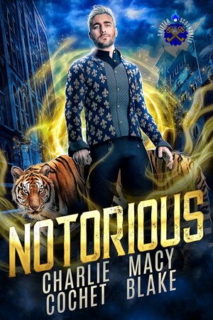 Notorious by Charlie Cochet, Macy Blake
