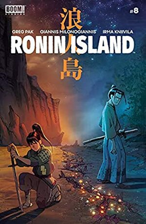 Ronin Island #8 by Greg Pak, Irma Kniivila, Giannis Milonogiannis