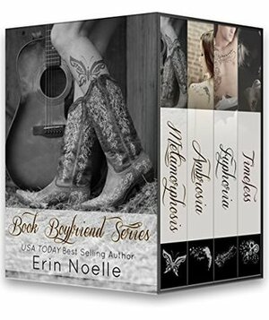 Book Boyfriend Series Boxed Set by Erin Noelle