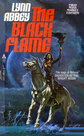 The Black Flame by Steve Fabian, Lynn Abbey